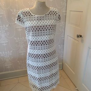 Eliza J lace dress